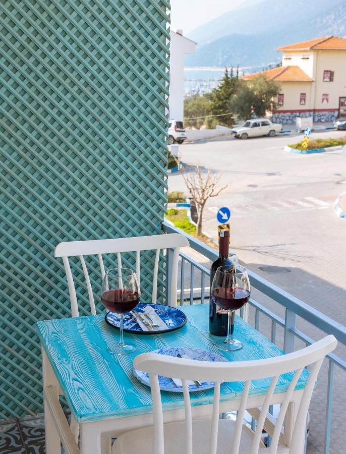 Dantel Butik Ev Pansiyon Kas Exterior foto