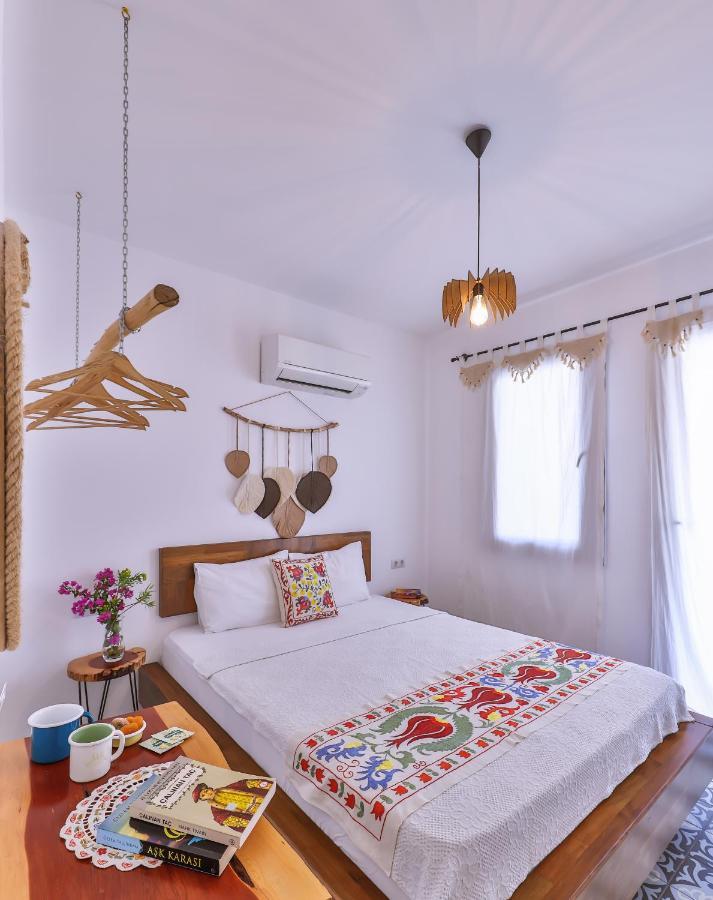 Dantel Butik Ev Pansiyon Kas Exterior foto