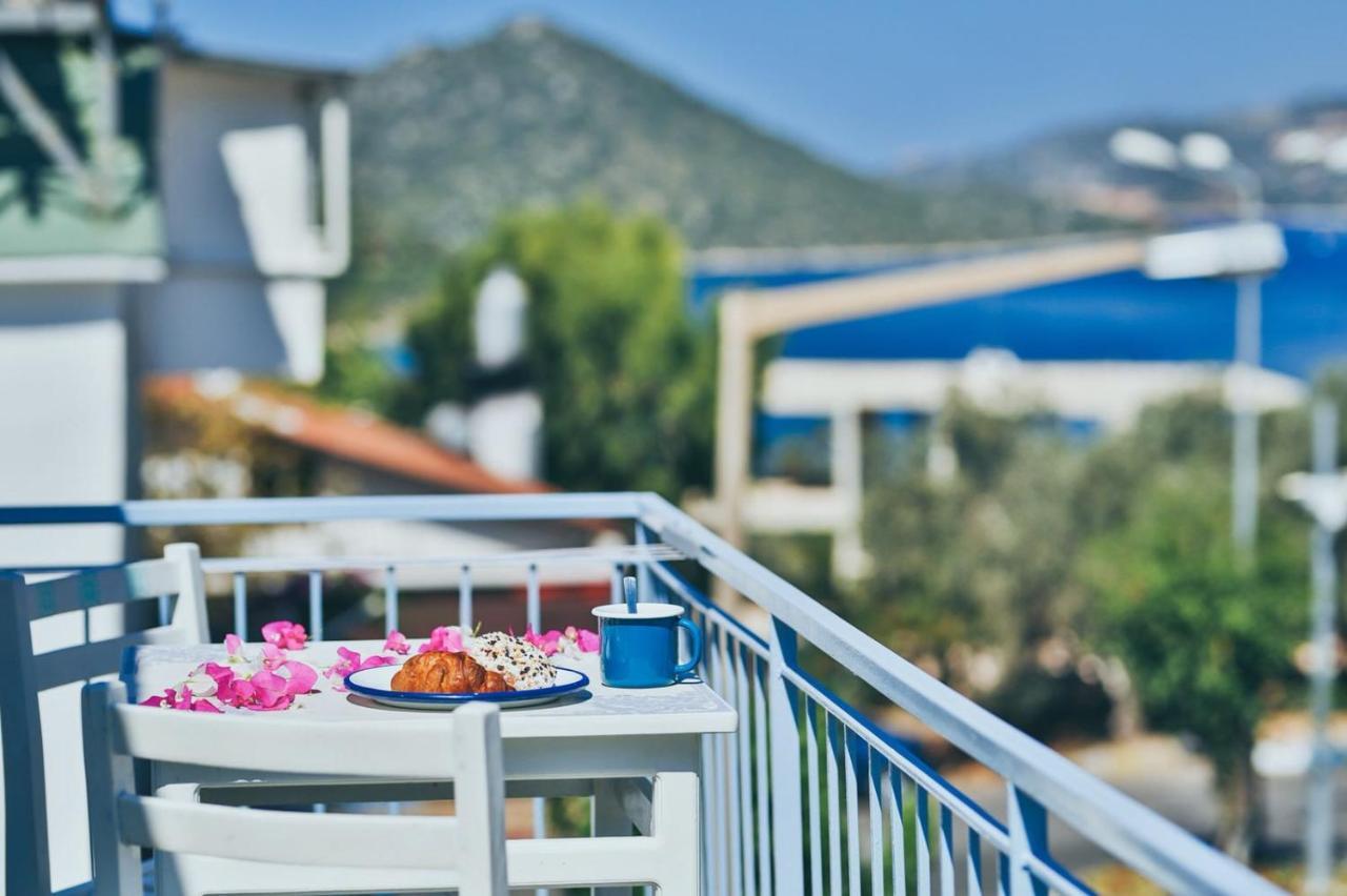 Dantel Butik Ev Pansiyon Kas Exterior foto